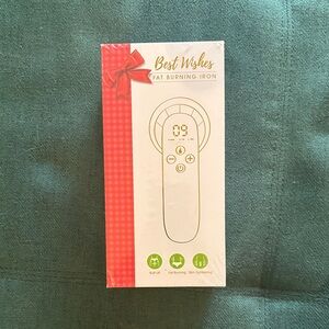 Fat Burning Iron with Red Accents